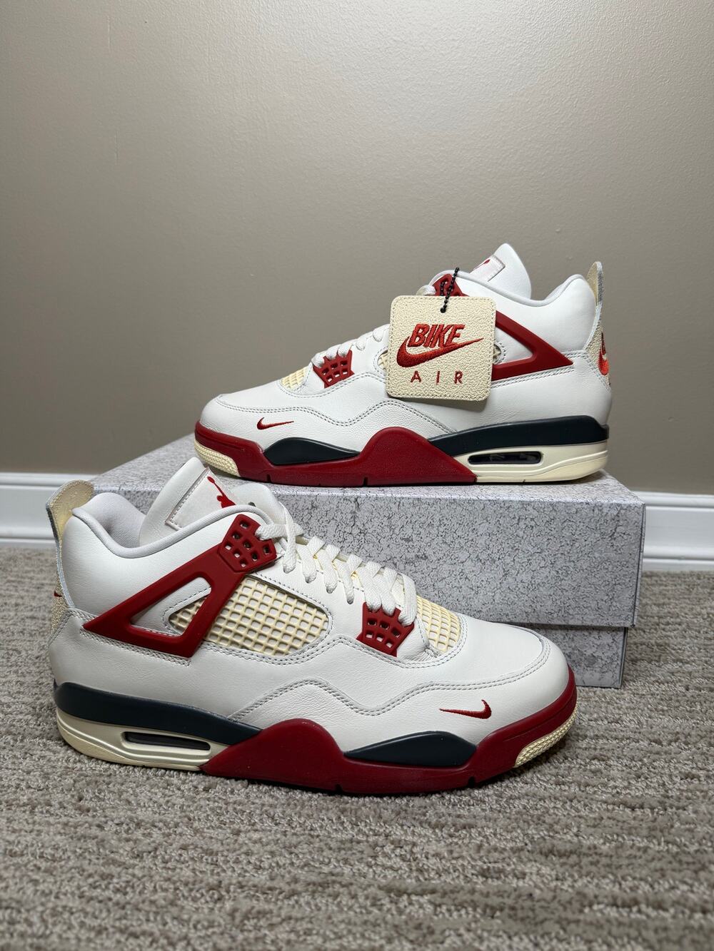 Air Jordan 4 Retro Nigel Sylvester Brick After Brick Shoes